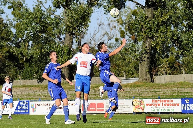 Zdjęcie w galerii na portalu naszraciborz.pl: IV liga: Wysokie zwycięstwo Unii wiadomości z regionu