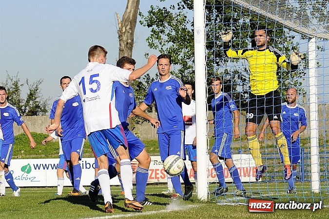 Zdjęcie w galerii na portalu naszraciborz.pl: IV liga: Wysokie zwycięstwo Unii wiadomości z regionu