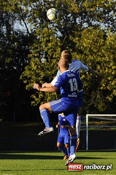 Zdjęcie w galerii na portalu naszraciborz.pl: IV liga: Wysokie zwycięstwo Unii wiadomości z regionu