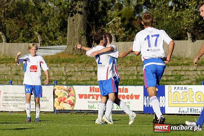 Zdjęcie w galerii na portalu naszraciborz.pl: IV liga: Wysokie zwycięstwo Unii wiadomości z regionu