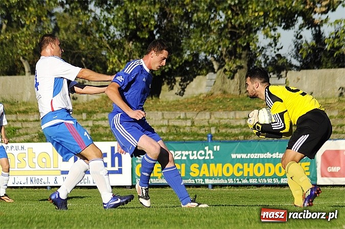 Zdjęcie w galerii na portalu naszraciborz.pl: IV liga: Wysokie zwycięstwo Unii wiadomości z regionu