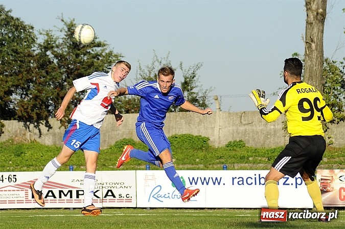 Zdjęcie w galerii na portalu naszraciborz.pl: IV liga: Wysokie zwycięstwo Unii wiadomości z regionu