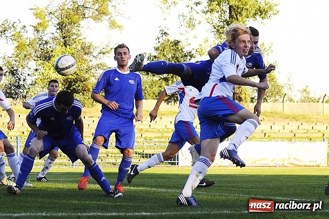Zdjęcie w galerii na portalu naszraciborz.pl: IV liga: Wysokie zwycięstwo Unii wiadomości z regionu
