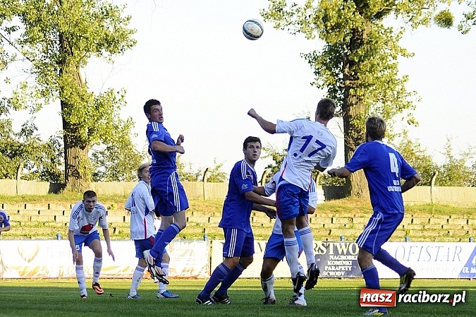 Zdjęcie w galerii na portalu naszraciborz.pl: IV liga: Wysokie zwycięstwo Unii wiadomości z regionu