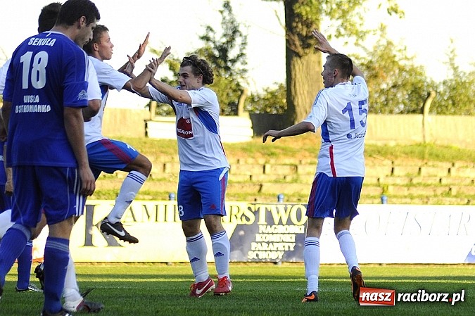 Zdjęcie w galerii na portalu naszraciborz.pl: IV liga: Wysokie zwycięstwo Unii wiadomości z regionu