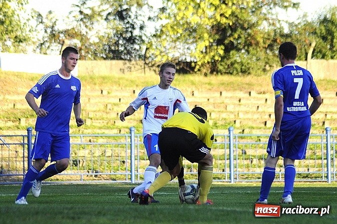 Zdjęcie w galerii na portalu naszraciborz.pl: IV liga: Wysokie zwycięstwo Unii wiadomości z regionu