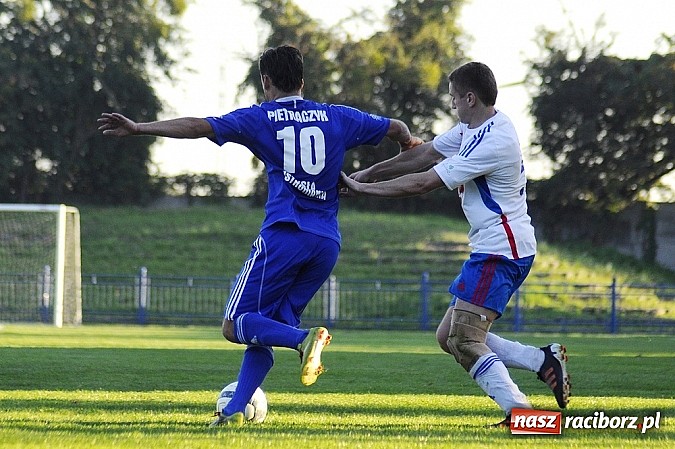 Zdjęcie w galerii na portalu naszraciborz.pl: IV liga: Wysokie zwycięstwo Unii wiadomości z regionu