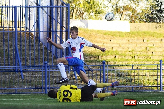 Zdjęcie w galerii na portalu naszraciborz.pl: IV liga: Wysokie zwycięstwo Unii wiadomości z regionu