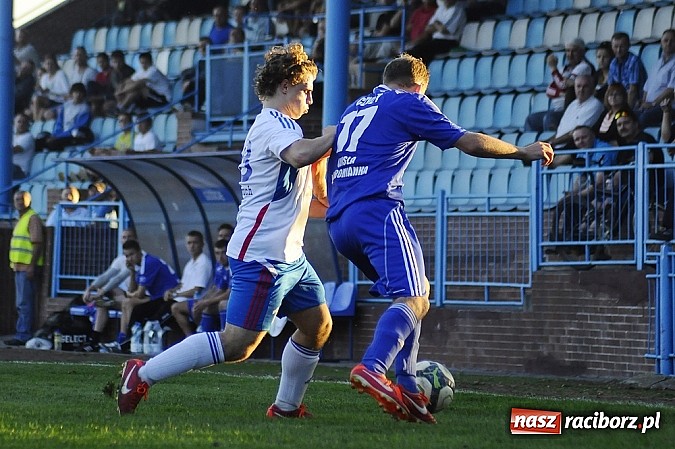 Zdjęcie w galerii na portalu naszraciborz.pl: IV liga: Wysokie zwycięstwo Unii wiadomości z regionu