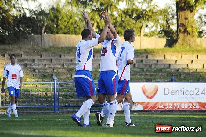 Zdjęcie w galerii na portalu naszraciborz.pl: IV liga: Wysokie zwycięstwo Unii wiadomości z regionu