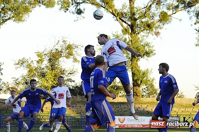 Zdjęcie w galerii na portalu naszraciborz.pl: IV liga: Wysokie zwycięstwo Unii wiadomości z regionu