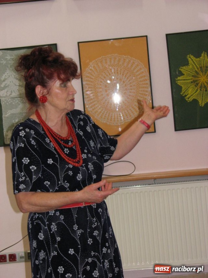 Zdjęcie w galerii na portalu naszraciborz.pl: Koronkowe dzieła sztuki wiadomości z regionu