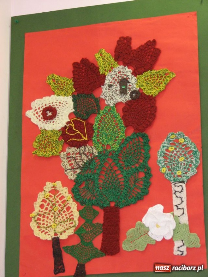 Zdjęcie w galerii na portalu naszraciborz.pl: Koronkowe dzieła sztuki wiadomości z regionu