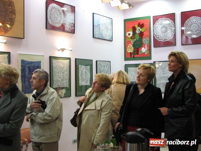 Zdjęcie w galerii na portalu naszraciborz.pl: Koronkowe dzieła sztuki wiadomości z regionu
