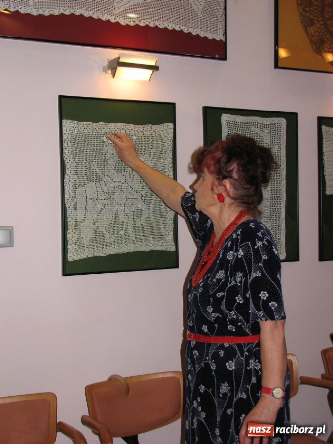 Zdjęcie w galerii na portalu naszraciborz.pl: Koronkowe dzieła sztuki wiadomości z regionu