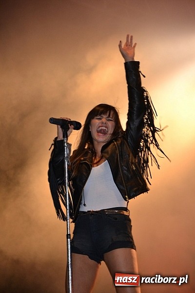 Zdjęcie w galerii na portalu naszraciborz.pl: Dożynki w Bolesławiu - kabaret i Łzy na wieczór wiadomości z regionu