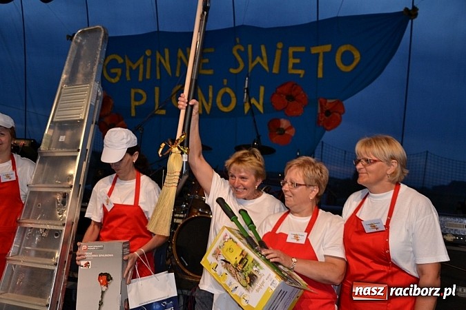 Zdjęcie w galerii na portalu naszraciborz.pl: Dożynki w Bolesławiu - kabaret i Łzy na wieczór wiadomości z regionu