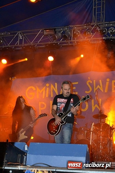 Zdjęcie w galerii na portalu naszraciborz.pl: Dożynki w Bolesławiu - kabaret i Łzy na wieczór wiadomości z regionu