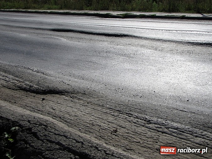 Zdjęcie w galerii na portalu naszraciborz.pl: Remont Bogumińskiej już niebawem? wiadomości z regionu