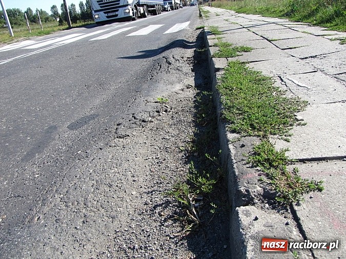 Zdjęcie w galerii na portalu naszraciborz.pl: Remont Bogumińskiej już niebawem? wiadomości z regionu