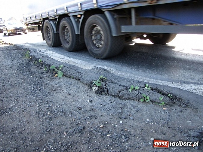 Zdjęcie w galerii na portalu naszraciborz.pl: Remont Bogumińskiej już niebawem? wiadomości z regionu