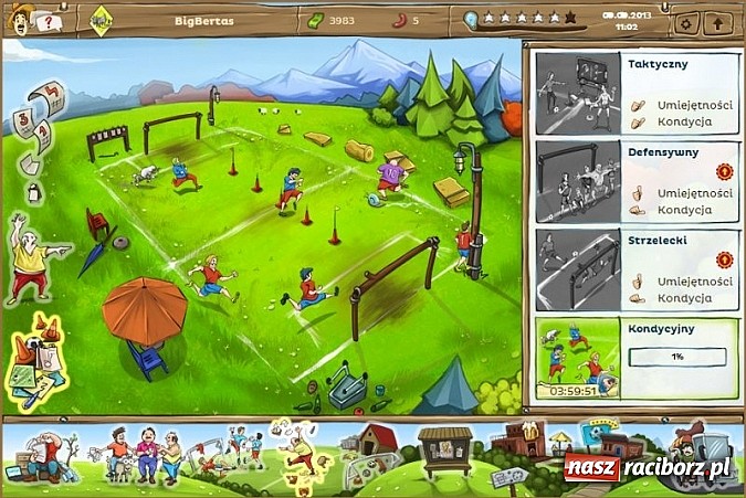 Zdjęcie w galerii na portalu naszraciborz.pl: Gra o dużą stawkę rodem z... Pawłowa wiadomości z regionu