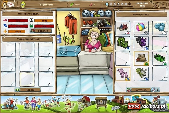 Zdjęcie w galerii na portalu naszraciborz.pl: Gra o dużą stawkę rodem z... Pawłowa wiadomości z regionu