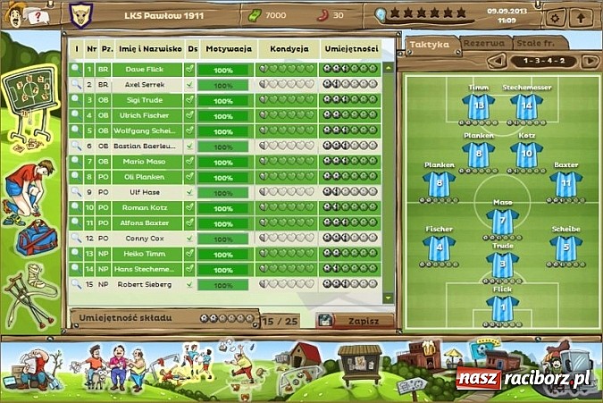 Zdjęcie w galerii na portalu naszraciborz.pl: Gra o dużą stawkę rodem z... Pawłowa wiadomości z regionu