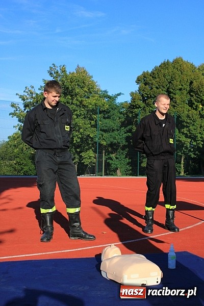 Zdjęcie w galerii na portalu naszraciborz.pl: Halo, czy mnie słyszysz? Pierwsza pomoc w Rzuchowie wiadomości z regionu