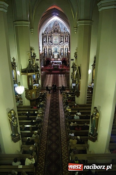 Zdjęcie w galerii na portalu naszraciborz.pl: Trio Stroikowe wystąpiło w kościele farnym wiadomości z regionu