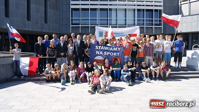 Zdjęcie w galerii na portalu naszraciborz.pl: Werdohl 2013 - pływacy z Raciborza na medal wiadomości z regionu