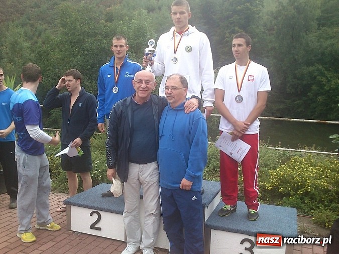 Zdjęcie w galerii na portalu naszraciborz.pl: Werdohl 2013 - pływacy z Raciborza na medal wiadomości z regionu