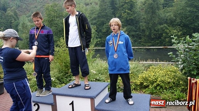 Zdjęcie w galerii na portalu naszraciborz.pl: Werdohl 2013 - pływacy z Raciborza na medal wiadomości z regionu