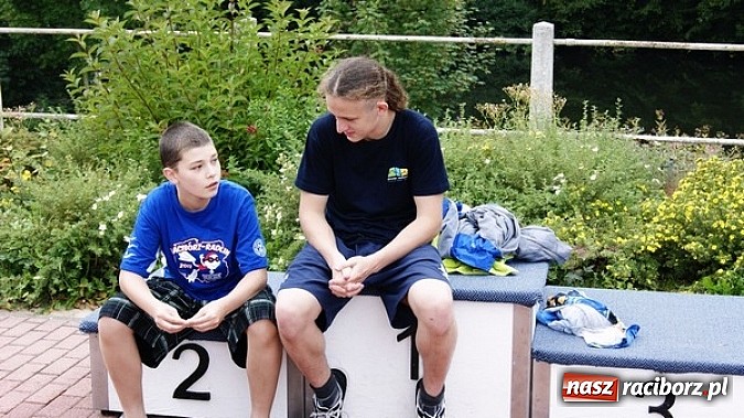 Zdjęcie w galerii na portalu naszraciborz.pl: Werdohl 2013 - pływacy z Raciborza na medal wiadomości z regionu