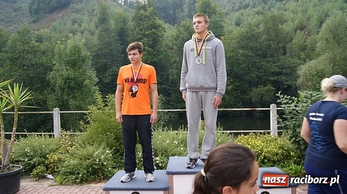 Zdjęcie w galerii na portalu naszraciborz.pl: Werdohl 2013 - pływacy z Raciborza na medal wiadomości z regionu