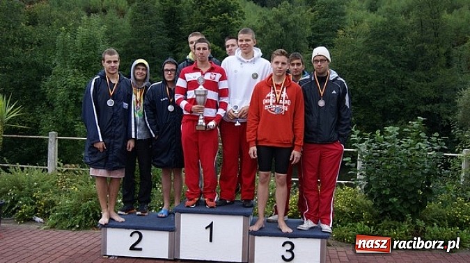 Zdjęcie w galerii na portalu naszraciborz.pl: Werdohl 2013 - pływacy z Raciborza na medal wiadomości z regionu