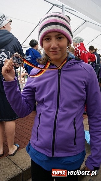 Zdjęcie w galerii na portalu naszraciborz.pl: Werdohl 2013 - pływacy z Raciborza na medal wiadomości z regionu