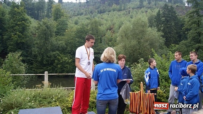 Zdjęcie w galerii na portalu naszraciborz.pl: Werdohl 2013 - pływacy z Raciborza na medal wiadomości z regionu