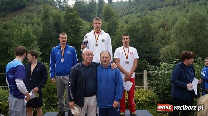 Zdjęcie w galerii na portalu naszraciborz.pl: Werdohl 2013 - pływacy z Raciborza na medal wiadomości z regionu