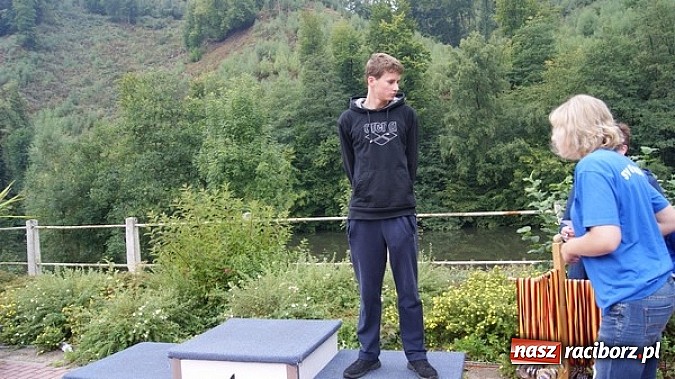 Zdjęcie w galerii na portalu naszraciborz.pl: Werdohl 2013 - pływacy z Raciborza na medal wiadomości z regionu