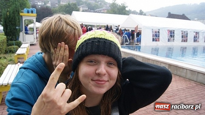 Zdjęcie w galerii na portalu naszraciborz.pl: Werdohl 2013 - pływacy z Raciborza na medal wiadomości z regionu