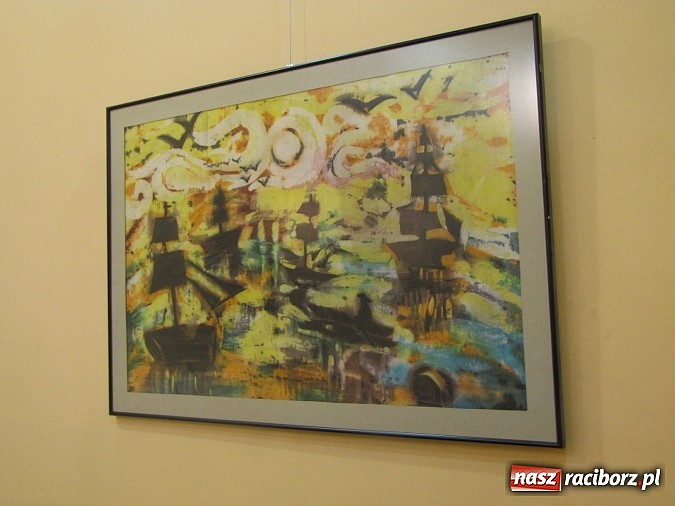Zdjęcie w galerii na portalu naszraciborz.pl: Batik na ścianach RCI wiadomości z regionu