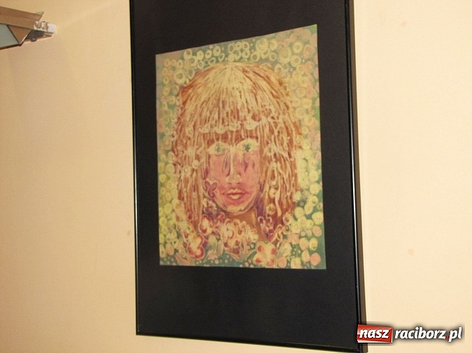 Zdjęcie w galerii na portalu naszraciborz.pl: Batik na ścianach RCI wiadomości z regionu