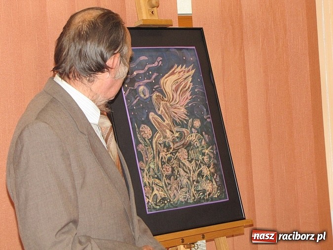 Zdjęcie w galerii na portalu naszraciborz.pl: Batik na ścianach RCI wiadomości z regionu