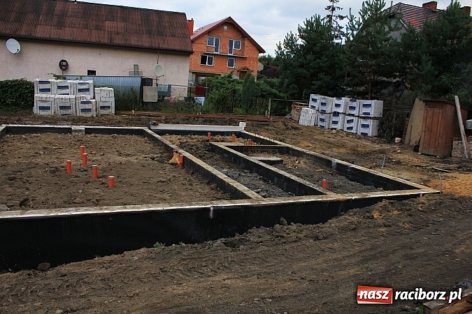 Zdjęcie w galerii na portalu naszraciborz.pl: Jak idzie budowa remizy w Markowicach? wiadomości z regionu