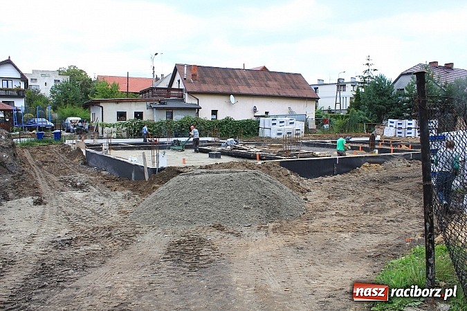 Zdjęcie w galerii na portalu naszraciborz.pl: Jak idzie budowa remizy w Markowicach? wiadomości z regionu