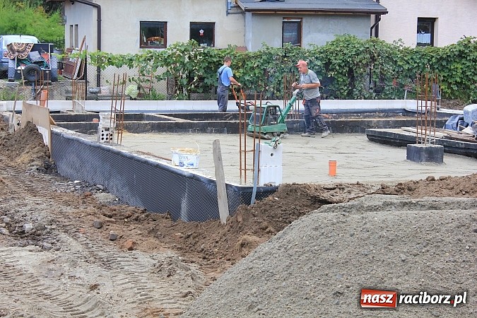 Zdjęcie w galerii na portalu naszraciborz.pl: Jak idzie budowa remizy w Markowicach? wiadomości z regionu