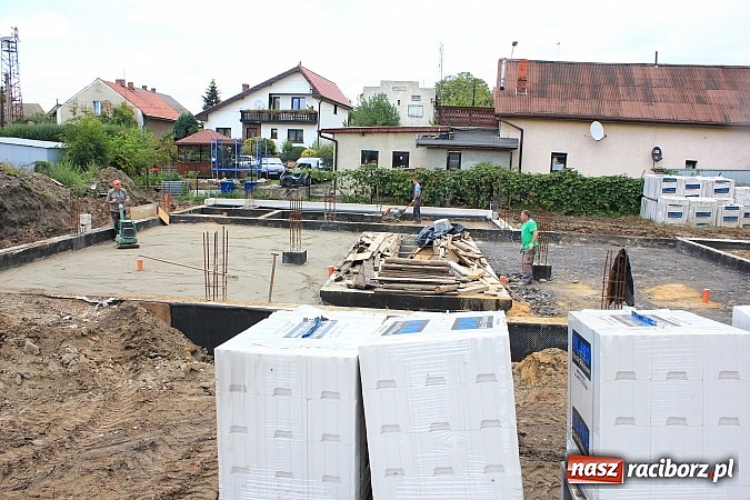 Zdjęcie w galerii na portalu naszraciborz.pl: Jak idzie budowa remizy w Markowicach? wiadomości z regionu