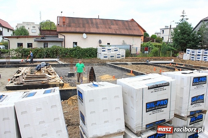 Zdjęcie w galerii na portalu naszraciborz.pl: Jak idzie budowa remizy w Markowicach? wiadomości z regionu