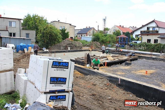 Zdjęcie w galerii na portalu naszraciborz.pl: Jak idzie budowa remizy w Markowicach? wiadomości z regionu